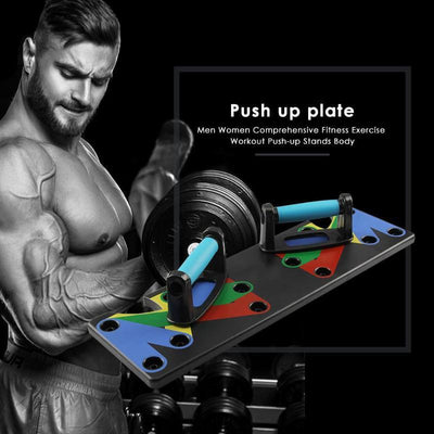 Nine-function Push-up Board Bracket for Indoor Gym