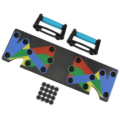 Nine-function Push-up Board Bracket for Indoor Gym