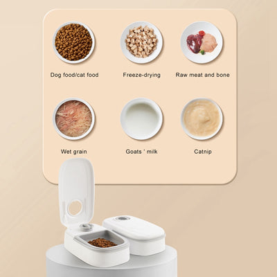 Automatic Pet Feeder Smart Food Dispenser For Cats & Dogs