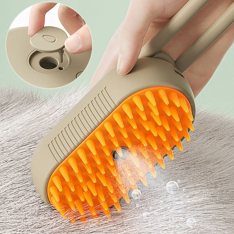 3 In 1 Electric Spray Cat Hair Brushe For Massage Pet Products