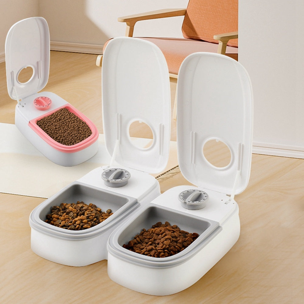 Automatic Pet Feeder Smart Food Dispenser For Cats & Dogs