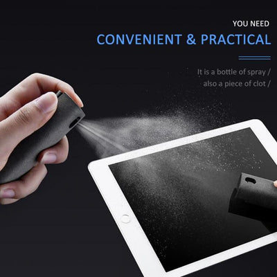 2 In 1 Phone Computer Screen Cleaner Kit For Dust Removal