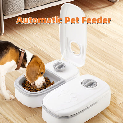 Automatic Pet Feeder Smart Food Dispenser For Cats & Dogs