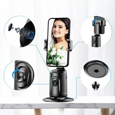 360 ° Rotateable Auto Phone Holder