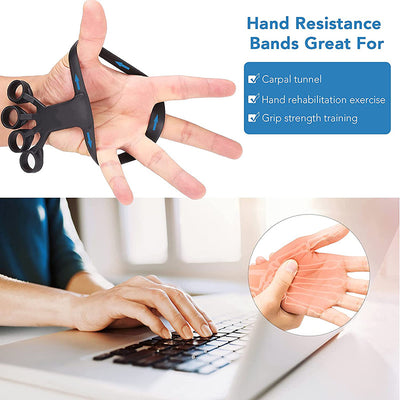 Silicone Grip Device Finger Griper